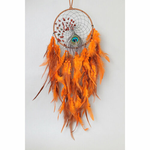 Украшение-оберег Ловец Снов-Блики заката 1663см 1269₽