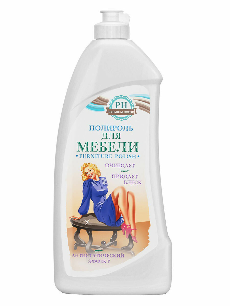 Полироль для мебели Premium House