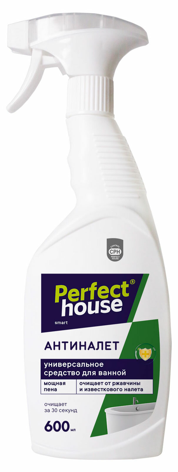 Чистящее средство для ванной комнаты Perfect House антиналет, 600 мл - фотография № 14