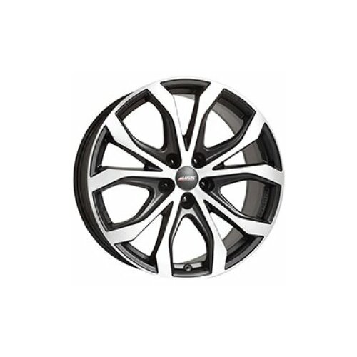 Диск колесный Alutec W10 9x20/5x112 D70.1 ET35 Racing-black front polished