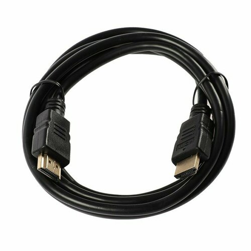 Кабель видео Гарнизон GCC-HDMI-1.8M, HDMI(m)-HDMI(m), вер 1.4, 1.8 м, черный (комплект из 5 шт) кабель видео гарнизон gcc hdmi 1 8m hdmi m hdmi m вер 1 4 1 8 м черный