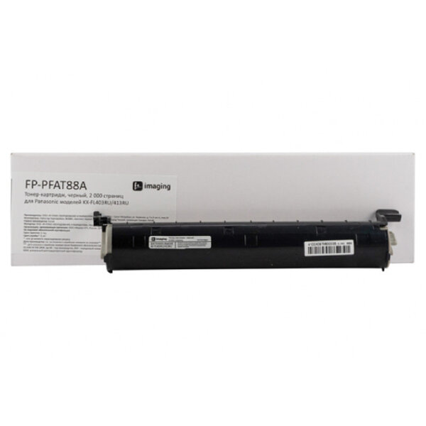 Тонер-картридж F+ черный, 2 000 страниц, для Panasonic моделей KX-FL403RU/413RU - фото №1