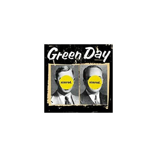 Виниловые пластинки, Reprise Records, GREEN DAY - Nimrod (2LP) виниловая пластинка idée fixe records dr joy