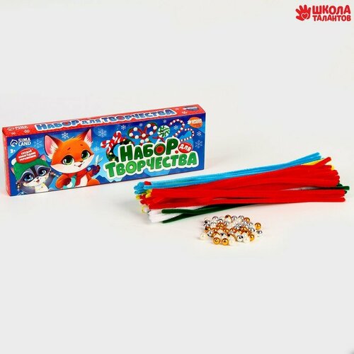 Набор для творчества Плетение из меховых палочек 521₽