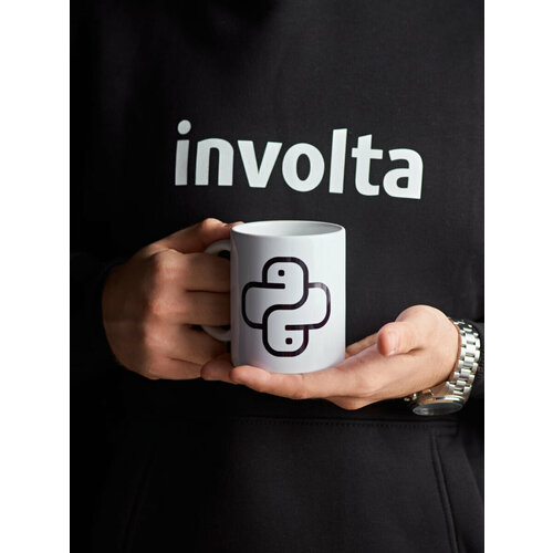 Кружка Involta для программиста Python