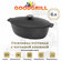 Гусятница чугунная GOODGRILL 6 л с чугунной крышкой , подходит дл...