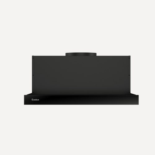 Изображение товара Встраиваемая вытяжка Evelux Tel 50 BG телескопическая, ширина 50 см, производительность 710 м3/ч, черная