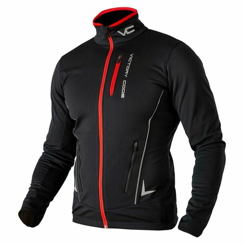 Куртка VICTORY CODE, размер XS, черный