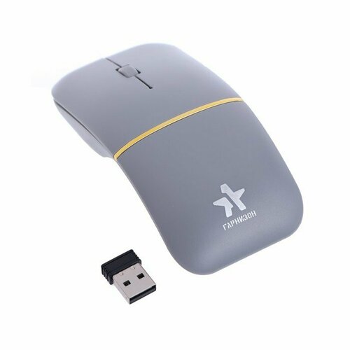 Мышь Гарнизон GMW-500-2 беспроводная оптическая 1000 DPI USB серая комплект из 3 шт 232700₽