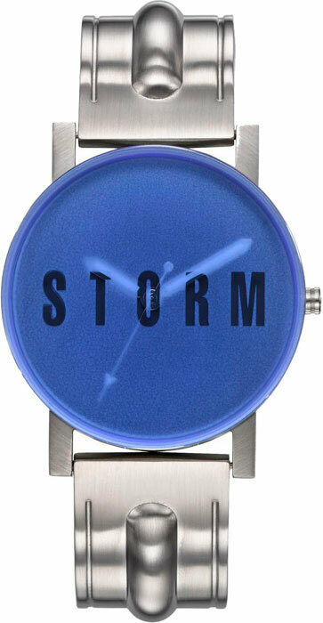 Наручные часы STORM Часы Storm NEW BLAST BLUE 47455/B, синий