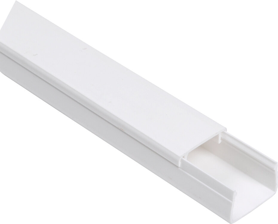 IEK Кабельный канал IEK CKK11-025-025-1-K01 Ecoline 25x25мм белый 2м (упак:1шт)