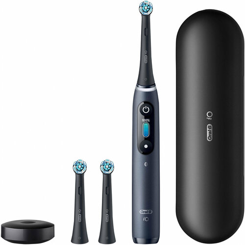 Зубная щетка электрическая Oral-B Vitality iO Series 8 черный 3910000₽