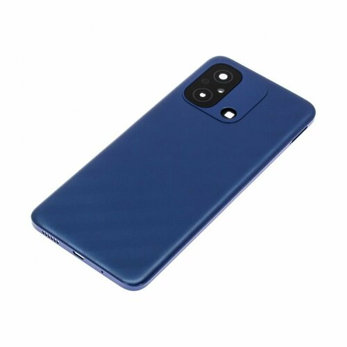 Задняя крышка для Xiaomi Redmi 12C, синий, AAA смартфон xiaomi redmi 12c 3 64gb синий