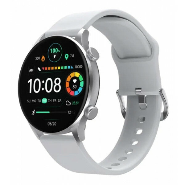Умные часы Xiaomi Haylou Solar Plus LS16 (EU) серебро