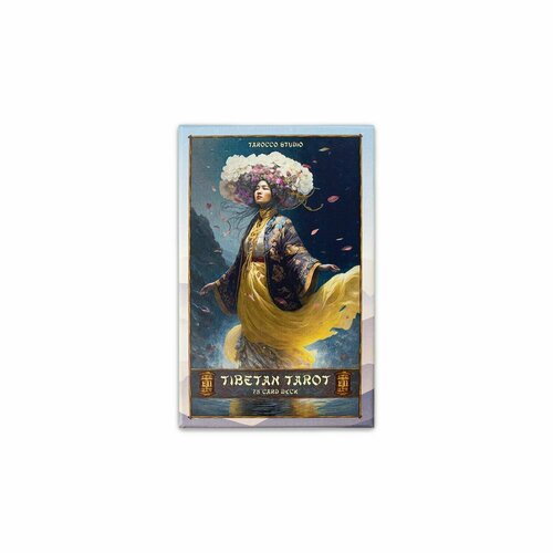 карты таро sacred legacy tarot италия коллекционная колода для гадания таро 78 карт размером 80х130мм Карты Таро Tibetan Tarot / Тибетское Таро 78 карт в подарочной коробочке / Италия