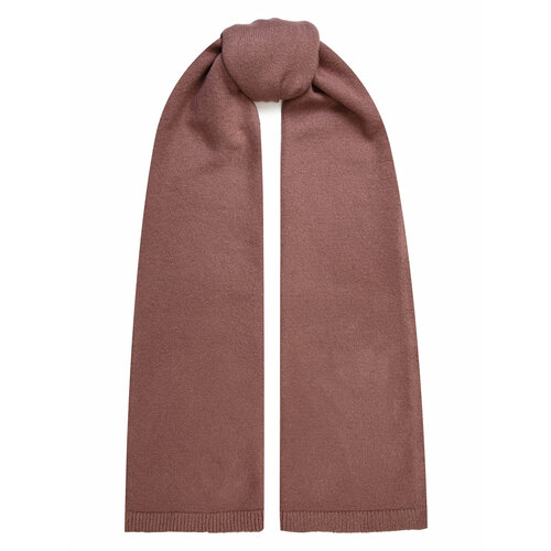 фото Шарф labbra,200х40 см, коричневый