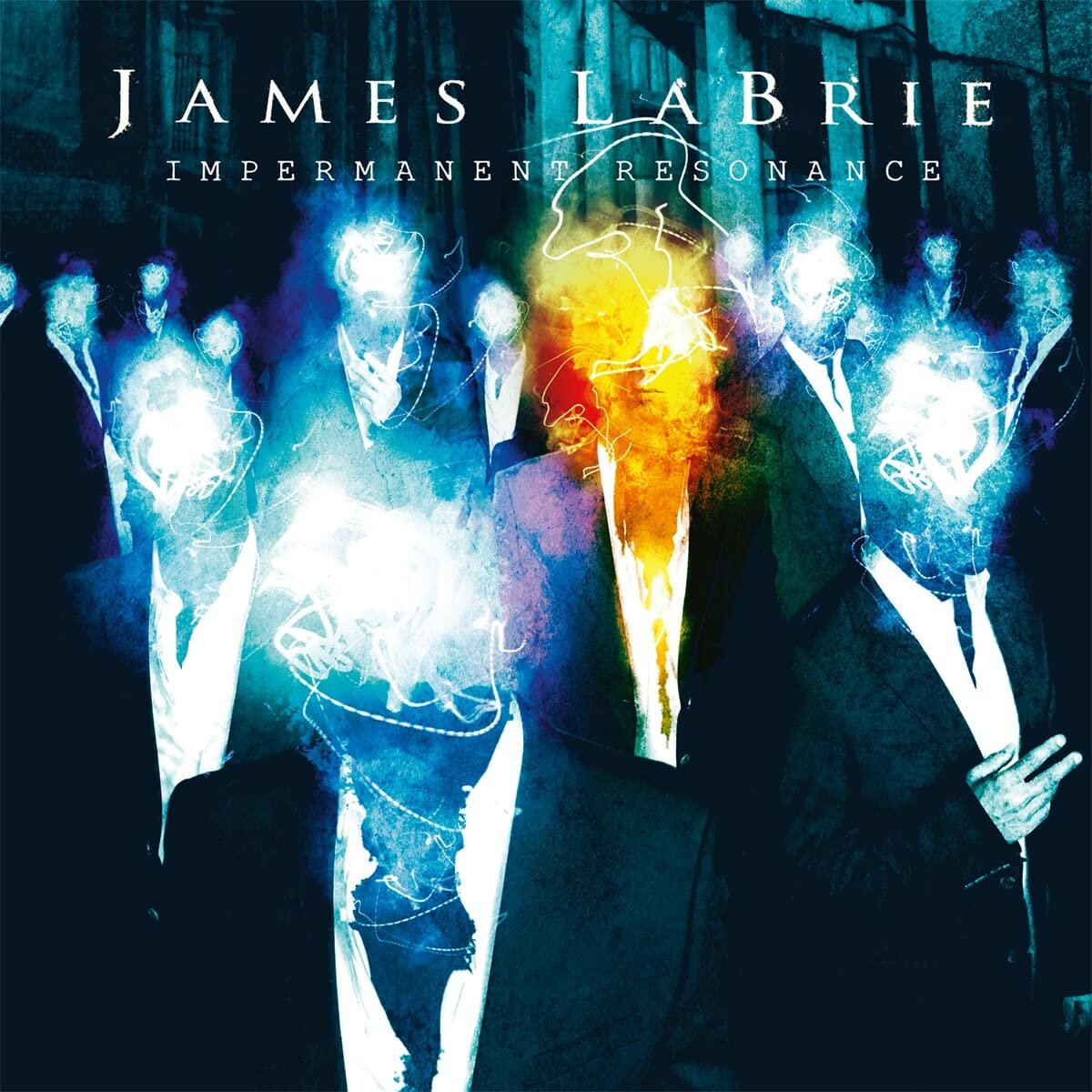 8719262023369, Виниловая пластинка LaBrie, James, Impermanent Resonance (coloured) IAO - фото №1