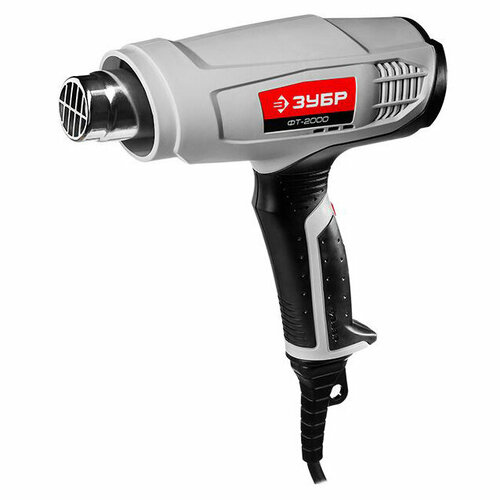 Технический фен Зубр ФТ-2000 2000Вт темп350650С 3629₽