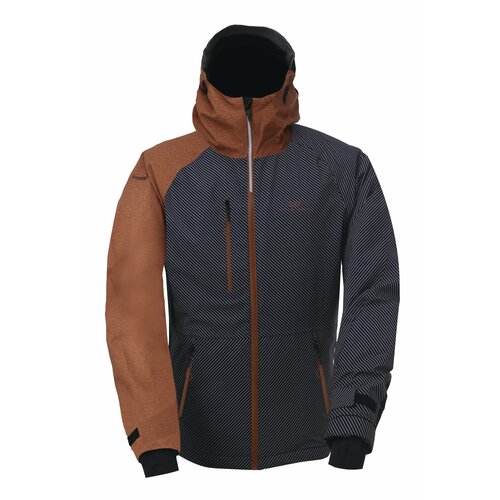 Куртка 2117 Of Sweden, размер L, серый, коричневый