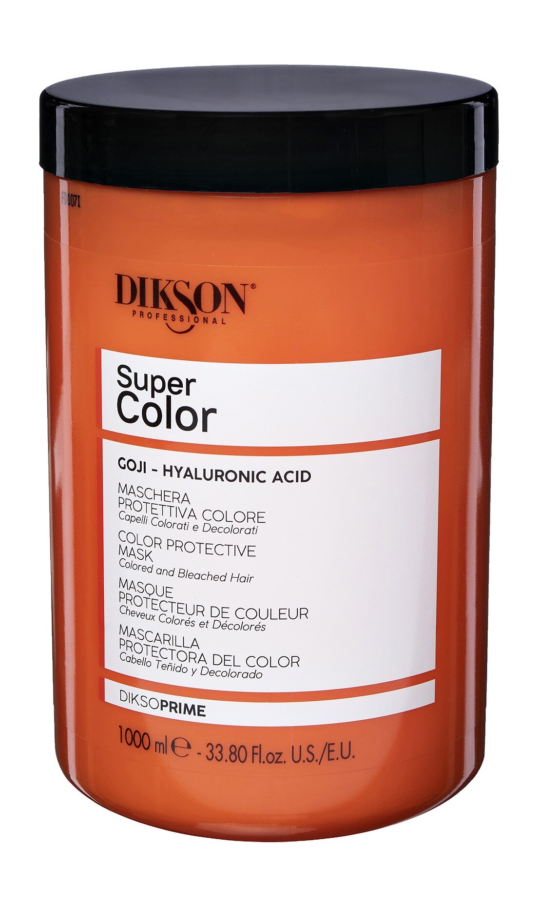 DIKSON Color Protective Mask Маска для защиты цвета окрашенных и обесцвеченных волос, 1000 мл