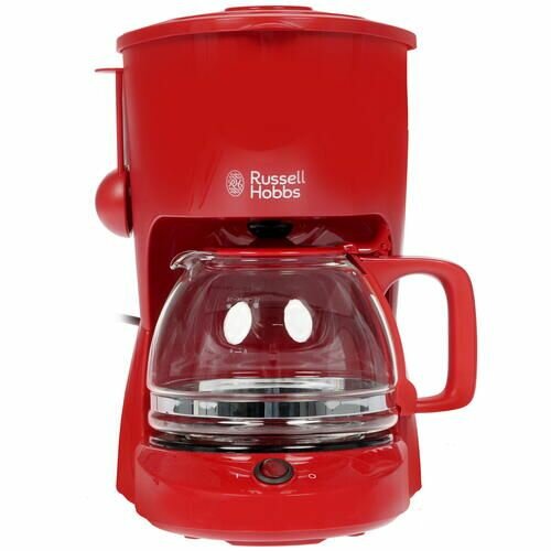 Кофеварка капельная Russell Hobbs 22611-56 красный - фотография № 3