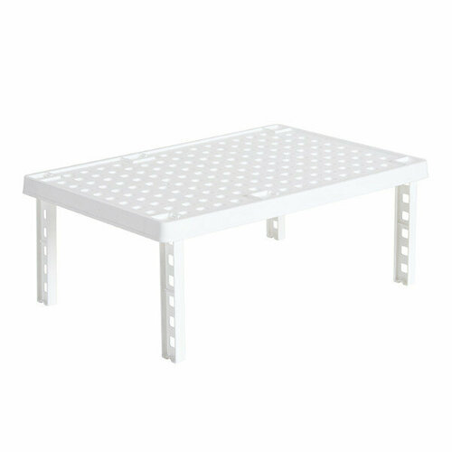 Стойка универсальная М-Пластика хаку прямоугольная 390х260х150мм М2750 белый 716₽