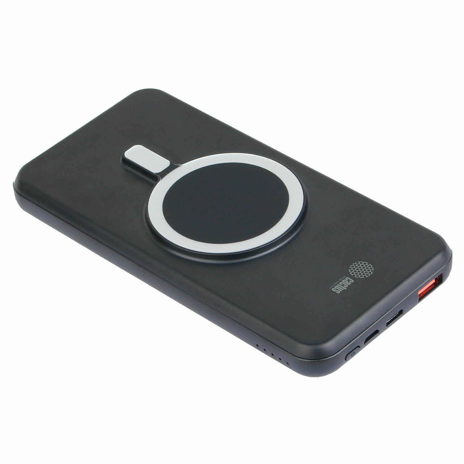 Мобильный аккумулятор CACTUS CS-PBFSRT-10000 черный - фото №4