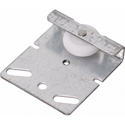 Ролик ходовой для шкафа-купе СТ-147, для раздвижных дверей, 4шт.