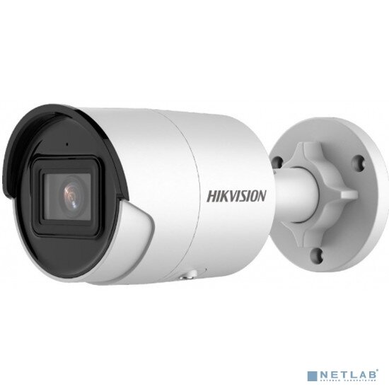 Hikvision Видеонаблюдение HIKVISION DS-2CD2043G2-IU 2.8-2.8мм Камера видеонаблюдения IP цв. корп: белый Белый