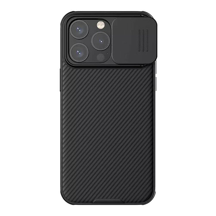Nillkin для iPhone 15 Pro Max чехол CamShield Pro Magnetic Black