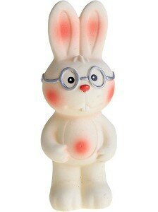 Огонек Пластизоль Кролик в очках С-1216 с 1 года