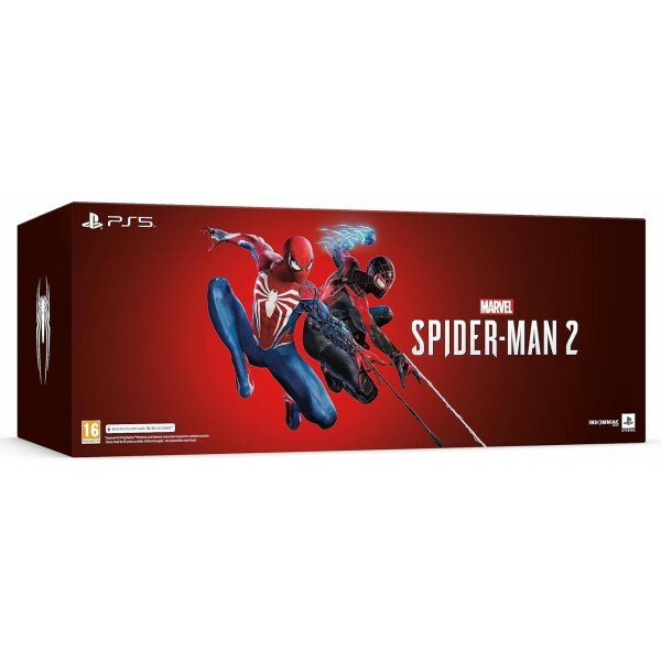 Marvel Spider-Man 2 - Collector's Edition (Человек-Паук 2) (русская версия) (код загрузки) (PS5)