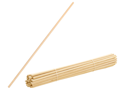 фото Черенок для граблей, диаметр 30 мм