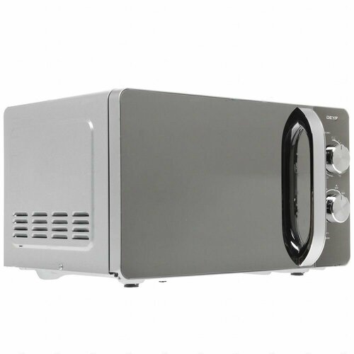 Микроволновая печь DEXP MR-81 зеркальный серебристый 1264700₽