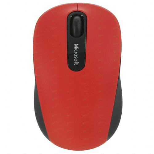 Мышь беспроводная Microsoft Bluetooth Mobile 3600 PN7-00016 красный