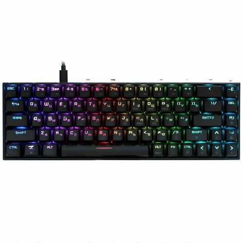 Клавиатура проводная ZET GAMING Immortality mini ZG-FL-IM68Red-ABS-B 874700₽