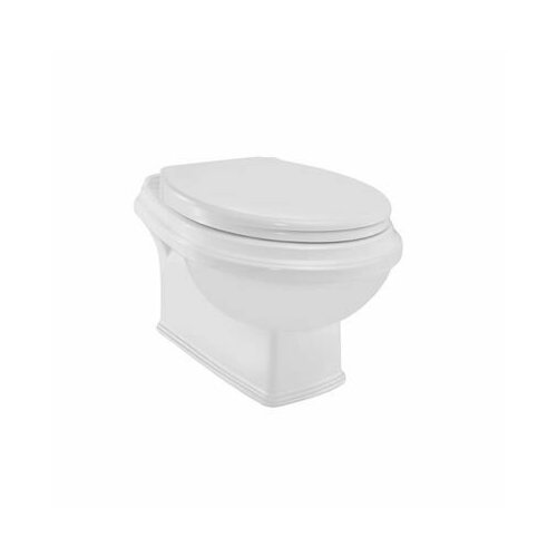 Унитаз подвесной Jaquar Queens Prime QPS-WHT-7953UFPM с крышкой микролифт