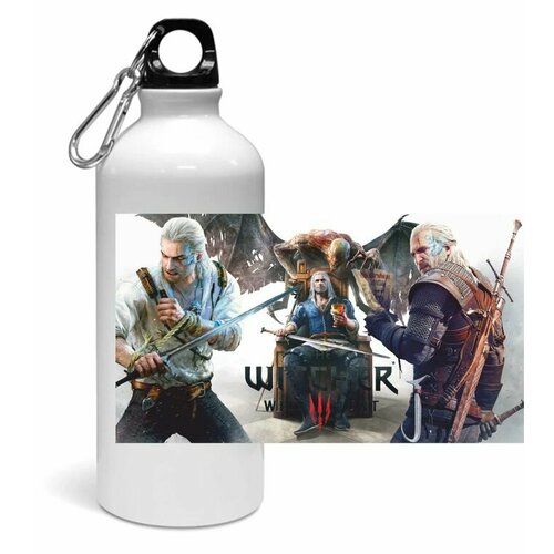 фото Спортивная бутылка the witcher № 27 bugrikshop