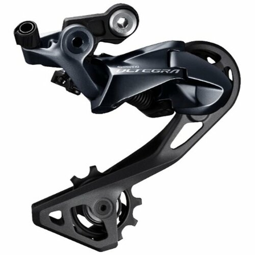 Переключатель задний Shimano Ultegra, R8000, GS, 11 скоростей, крепление на болт, черный, без упаковки кассета shimano ultegra cs r8000 11ск 11 30т