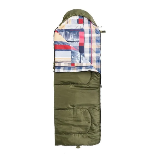 Мешок спальный Helios OLYMPUS 300 210х70 холлофайбер зеленыйгород ТК 15C 300400₽