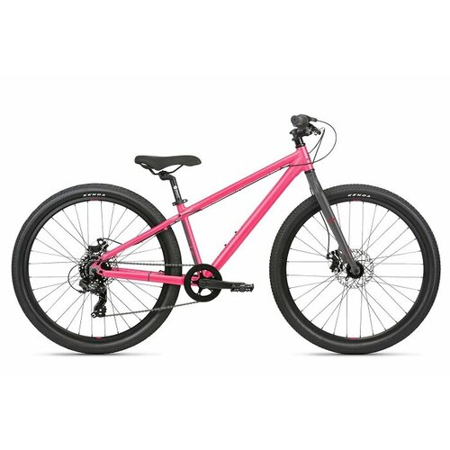 фото Велосипед haro beasley 26 13" hot pink charcoal 26"