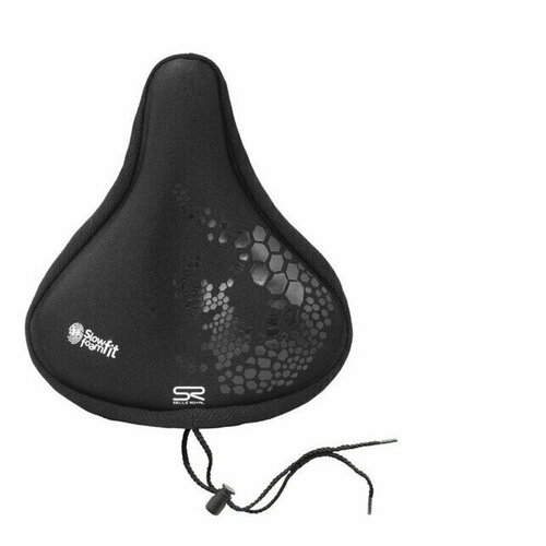 фото Чехол на седло selle royal slow fit, 220 x 248 мм. черный