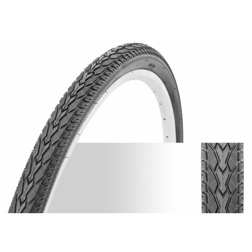 фото Велопокрышка 28" x 1.75" chaoyang h-5113 черный stels