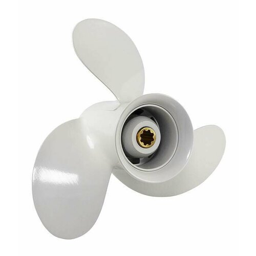 Винт BSPro Honda/Tohatsu 25-30л. с; 3x9-7/8x12 (белый) boat propeller 9 7 8x13 for honda 25hp 30hp 3 blades aluminum 10 tooth rh oem no 58130 zw2 f41za 9 875x13