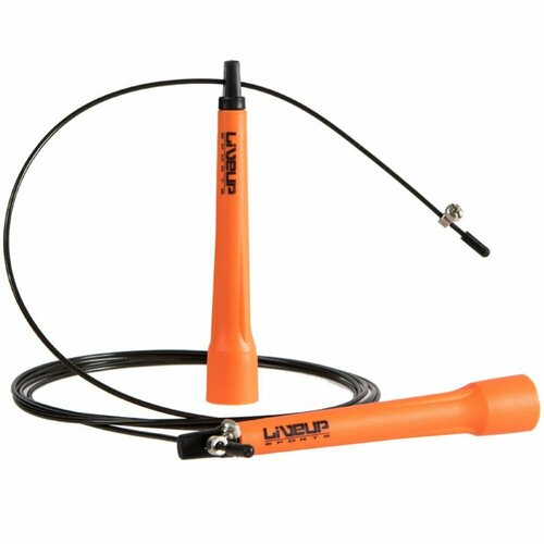 фото Скакалка скоростная, 3м, оранжевая (live up) liveup