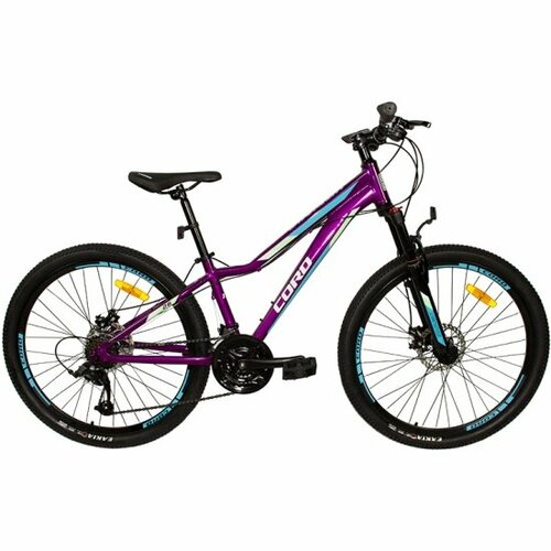 Женский велосипед Cord Starlight 26 Ростовка 13 Маджента 24 скорости 2833500₽