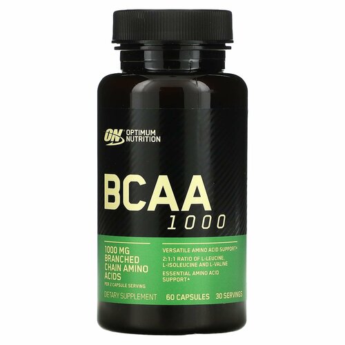 Optimum Nutrition BCAA 1000 60 капсул (00820)