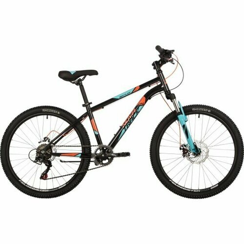 Подростковый велосипед Novatrack 24 Battler сталь 14 черный 24SHD Battler14BK23 23910₽