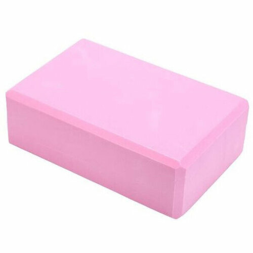 фото Блок для йоги, розовый sportage