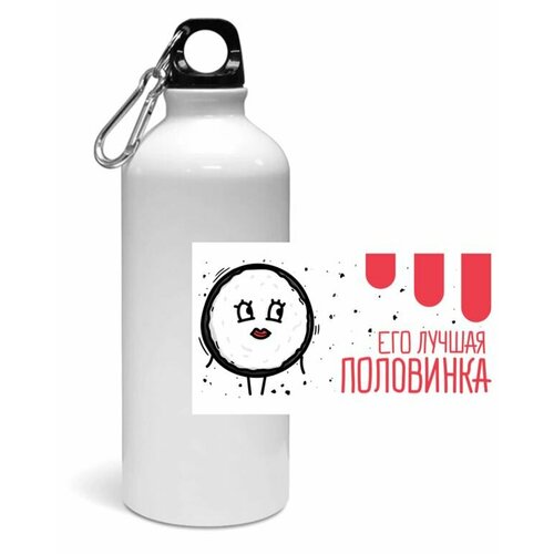 фото Спортивная бутылка день влюбленных №2 migom